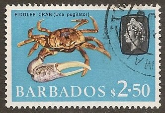 Barbados 1965 Scott # 280 used. Free Shipping for All Additional Items.