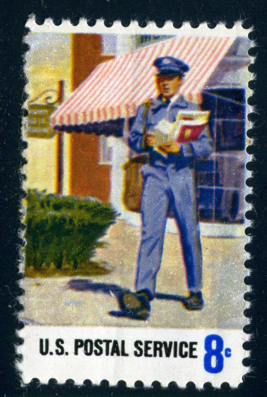 Scott #1497 - 8¢ Postal Service Employees- MNH