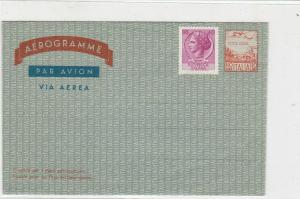 italy unused  stamps cover ref 19616