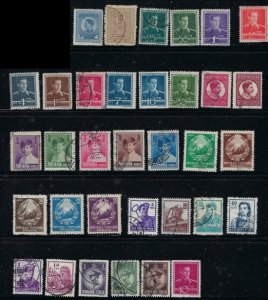 Romania #1 34 Different mostly used  (an6627)