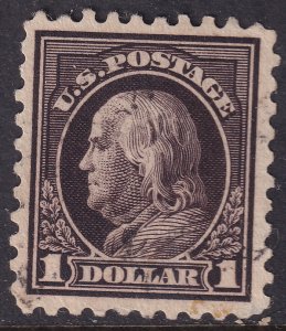 #478 Used, VF, Light cancel (CV $27.5 - ID45145) - Joseph Luft