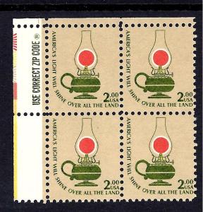 1611 Mint,OG,NH... Zip Block... $16.00