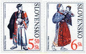 77533 MNH ESLOVAQUIA 2001 COSTUMBRES TRADICIONALES DE DETVA