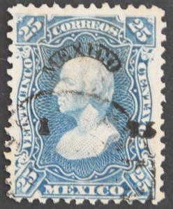DYNAMITE Stamps: Mexico Scott #109  USED