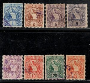 GUATEMALA SC#  43-50 F/U