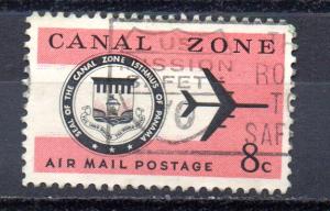 Canal Zone C43 used