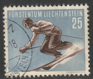 Liechenstein 1955 Sc 291 used