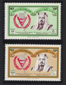 Bahrain Intl Year for Disabled Persons 2v 1981 MNH SG#279-280