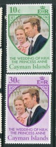 Cayman Islands #320-1 MNH  - Make Me A Reasonable Offer