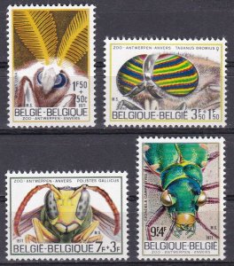 Belgium, Fauna, Insects MNH / 1971