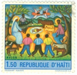 HAITI C364 USED BIN $0.50