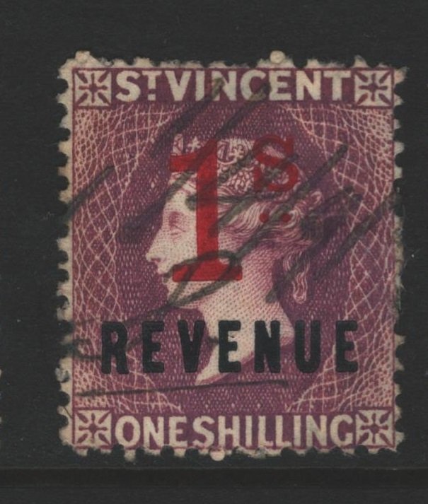 St Vincent QV Revenue Used