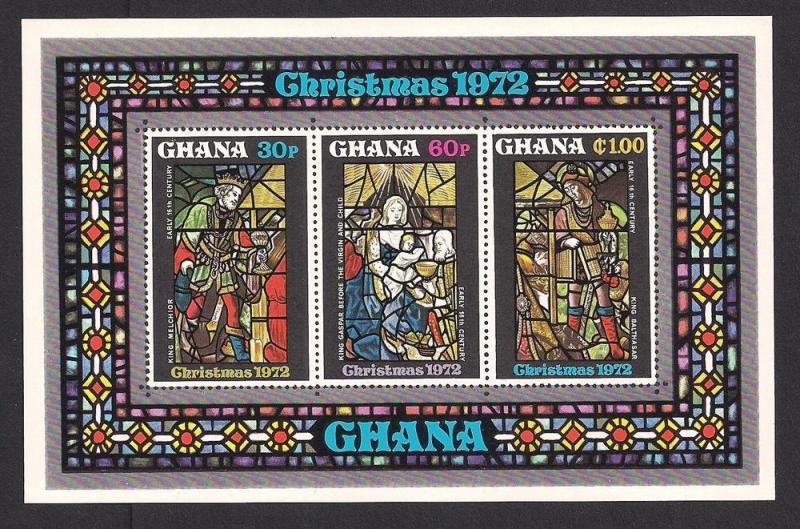 GHANA SC# 471a F-VF MNH 1972