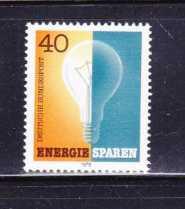 Germany 1305 Set MNH Energy Conservation