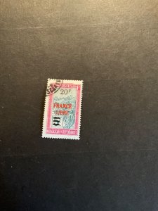Stamps Madagascar Scott #214 used