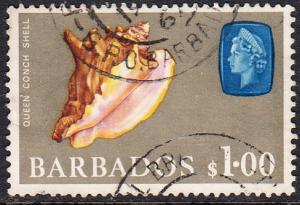 Barbados #279a  Used