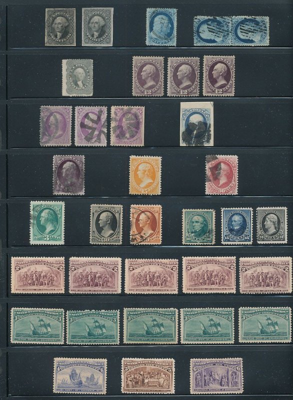 UNITED STATES – 19th CENTURY PREMIUM SELECTION – 424001