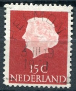 Netherlands Sc# 346 used