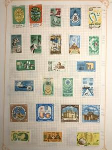 EGYPT 1980s +Express M&U Collection Incl. Sheets (Appx 90 Items) KR 685