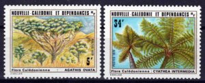 New Caledonia 448-449 MNH Trees Plants Nature ZAYIX 0524S0310