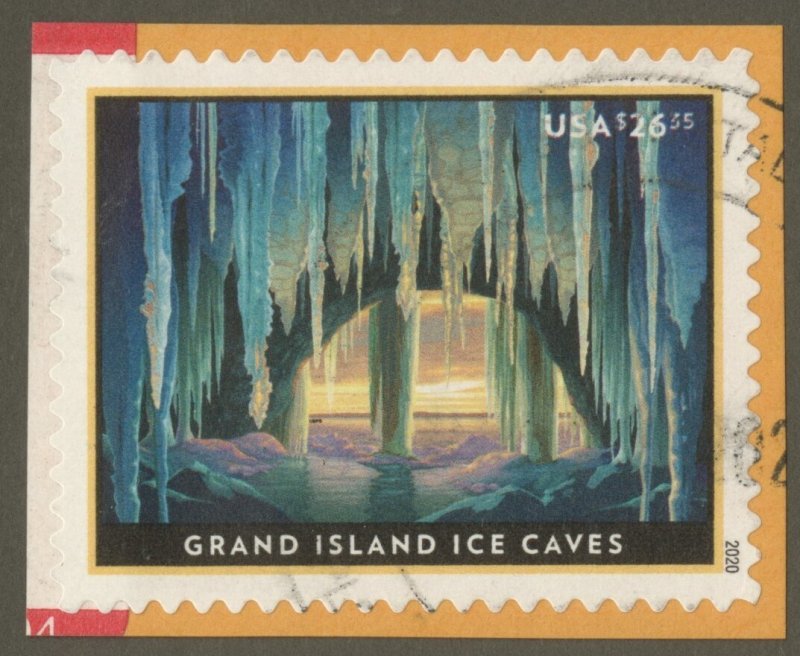 US 5430 (2020 Express Mail - Grand Island Ice Caves)