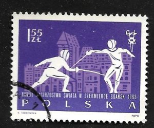 Poland 1963 - U - Scott #1150