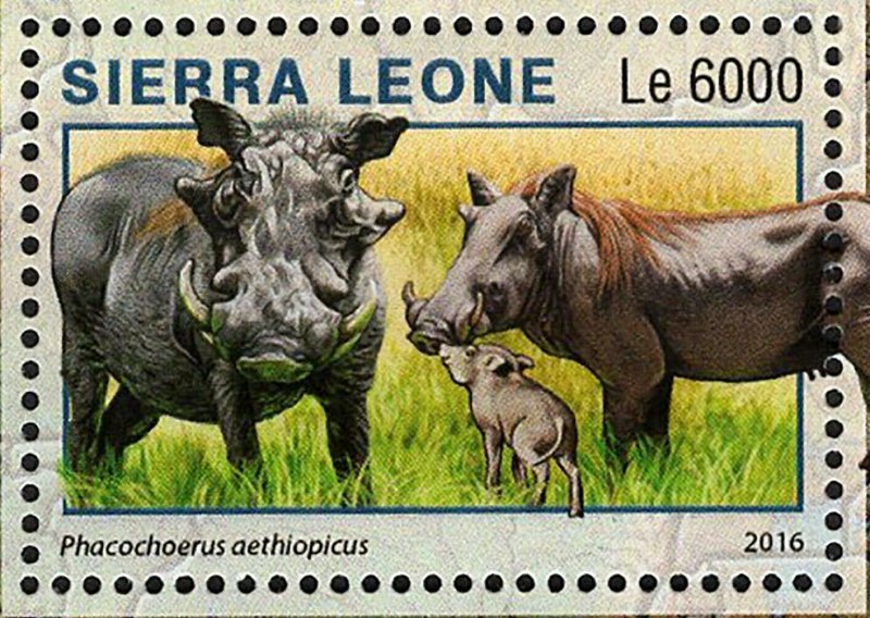 Park Chobe Stamp Botswana Loxodonta Africana S/S MNH #7222-7225