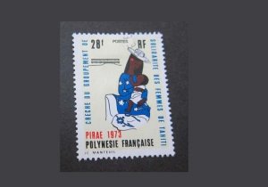 French Polynesia 1973 Sc 274 FU