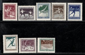 HUNGARY SC# B80-87  F/MH