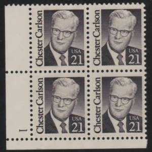 2180 21c Chester Carlson 1  LL PB