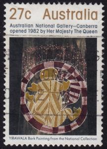 Australia - 1982 - Scott #847 - used - National Gallery