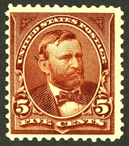 U.S. #223 MINT OG HR