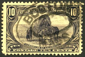 U.S. #290 USED