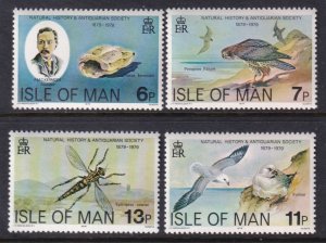 Isle of Man 142-145 MNH VF