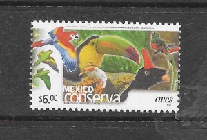 MEXICO #2369 CONSERVATION-BIRDS MNH