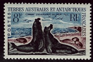 FSAT Beautiful Antarctic SC#22  MNH VF SCV$12.00...Limited and Popular!