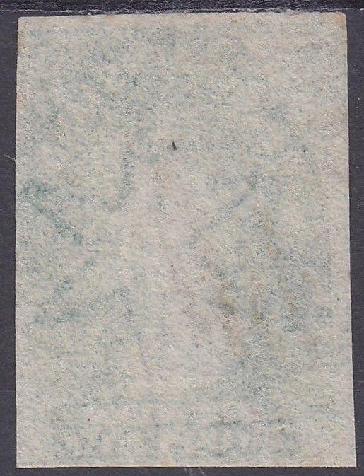 TASMANIA 1855 QV CHALON 2D WMK STAR USED 