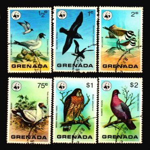 Grenada Used Scott 849 - 851 , 853 - 855