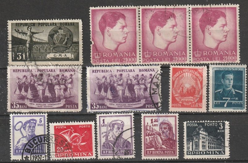 Romania Used Lot 080519-2