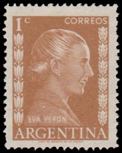 ARGENTINA 1952. SCOTT # 599. UNUSED. # 1