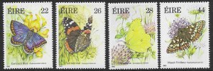 Ireland 612-15   1985  set 4 fvf mint nh