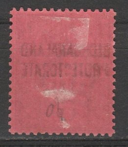 BECHUANALAND 1897 QV GB 6D PROTECTORATE