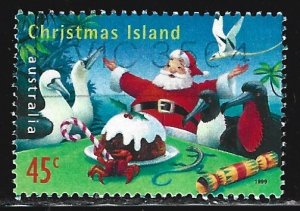 Christmas Island #423   used