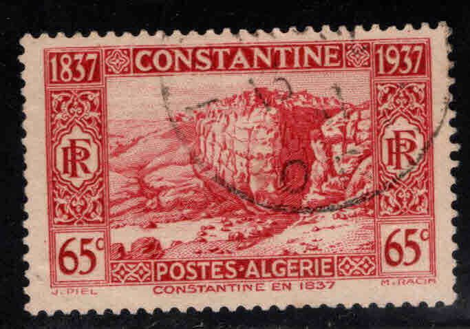 ALGERIA Scott 113 used 1937 Constantine stamp