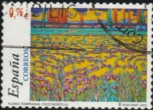 Spain, #3208h Used From 2003,  CV-$0.80