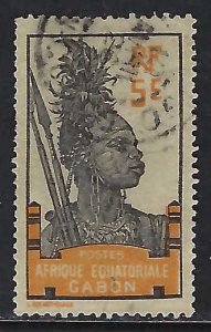 Gabon 53 VFU Z4576