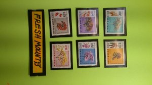 Venezuela 1969 Trees Issue Scott#935-937; C1009-C1011 Mint XF NH CPL set of 6