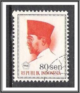 Indonesia #679 President Sukarno Used