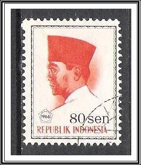 Indonesia #679 President Sukarno Used