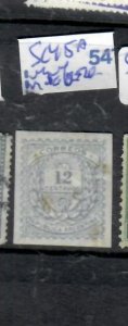 ARGENTINA    SC 45A IMPERF      MOG    P0329H